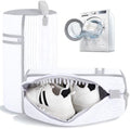 2 PCS Shoe Washing Machine Bags Laundry Shoe Bag by Dntorx