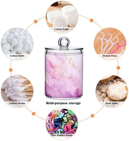 4 Pack Qtip Holder Dispenser - Image 3