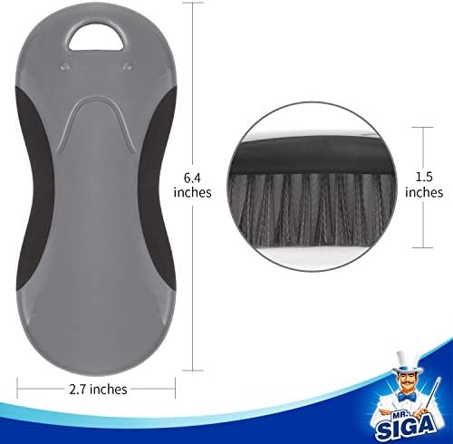 MR.SIGA Multi Purpose Heavy Duty Scrub Brush - Image 2