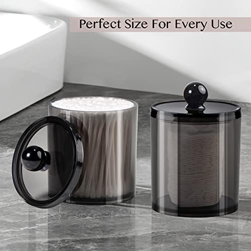 SheeChung 3 PCS Qtip Holder Bathroom Set - Image 3