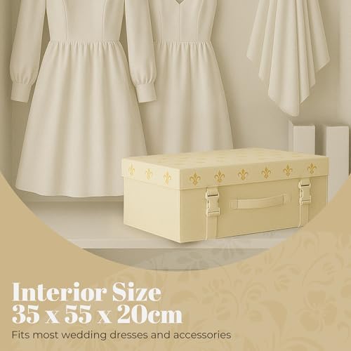 HANGERWORLD Wedding Dress Storage Box - Image 3
