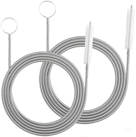 2-Pack 120-Inch Flexible Drain Brush by HomePage