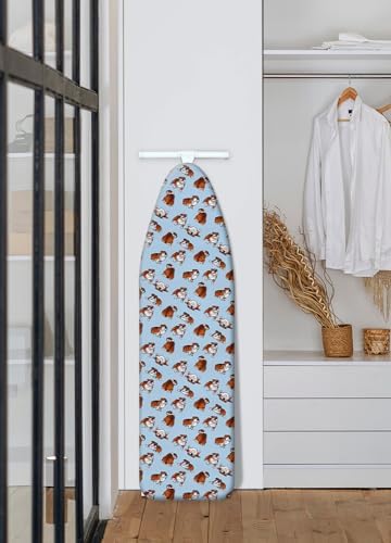 WIRESTER 15x54 Inch Ironing Board Cover, Silicone Coating, Replacement Iron - Image 6