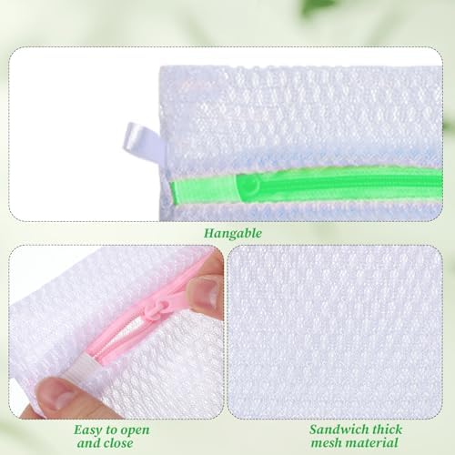 10Pcs Laundry Pod Anti-Sticking Bag, Small Mesh Laundry Bags - Image 3