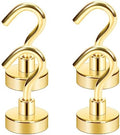 Neosmuk Magnetic Hooks for Cruise Cabins, 30lb Heavy Duty, 4 Pack by Neosmuk