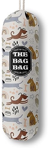 The Bag Bag Grocery Bags Holder Organizer, Wall Mount Plastic Storage Container by HiLus