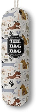 The Bag Bag Grocery Bags Holder Organizer, Wall Mount Plastic Storage Container by HiLus