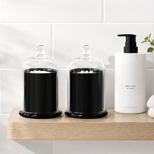 Qtip Holder Glass Apothecary Jars - Image 3