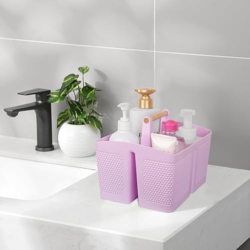 Plastic Shower Caddy, Portable Shower Basket - Image 2