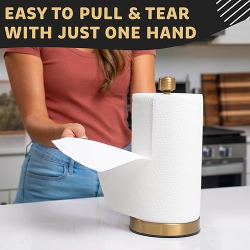 Heavy-Duty Stainless Steel Paper Towel Holder - Image 3