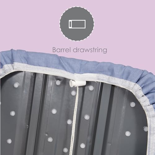 Ironing Board Cover and Pad, 100% Cotton - Image 3