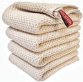 Kitchen Towels 100% Cotton Waffle Weave Dish Towel by Unknown