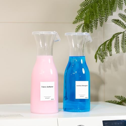 40 OZ Liquid Laundry Detergent Dispenser, Laundry Soap Dispenser, Fabric - Image 5