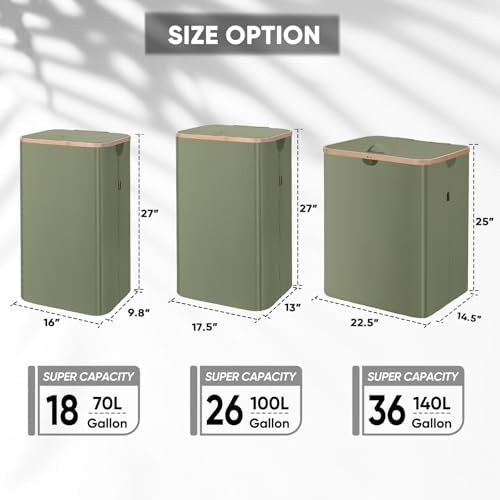 BALEINE 70L Laundry Hamper - Image 3