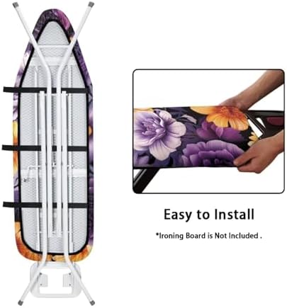 Ironing Board Cover Standard Size Stain Resistant Ironing Accessories Home - Image 5