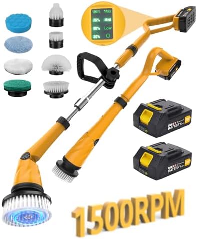 Qimedo 1500 RPM Electric Spin Scrubber by qimedo