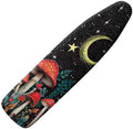 Moon Mushroom Ironing Board Cover and Pad Soft Ironing Board Cover, Non Stick by Hinthetall