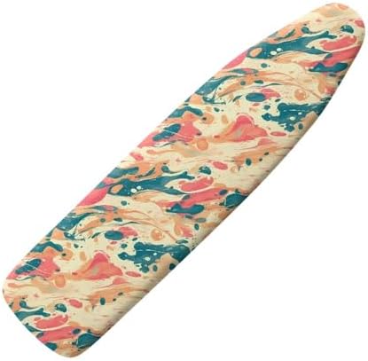 Abstract Fluid Painting Ironing Board Cover, Modern Aesthetic Art Home by Daulesho
