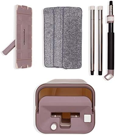JFB Home Products Micro Flat Mop & Bucket System, Hands-Free Wringing Floor - Image 2