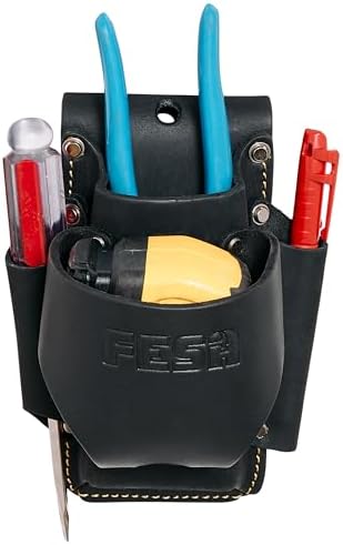 FESA Small Leather Tool Pouch by FESA