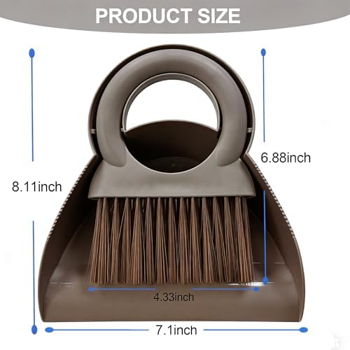 Mini Broom and Dustpan Set - Image 2