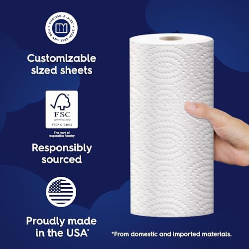 White Cloud Ultra PRO Paper Towel, 2 Packs of 6 Double Rolls - Image 5