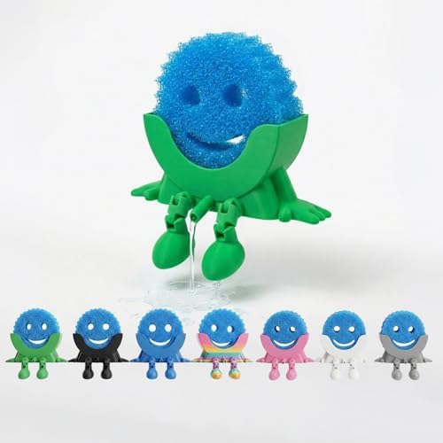 Creative Drainage Sponge Holder: Traceless Glue, 3D Printed Funny Kitchen Sink by Bestbuyersmakebestsellers