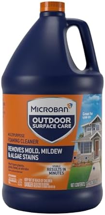 MICROBAN Outdoor Surface Care Cleaner 1 Gal by MICROBAN