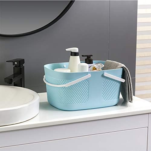 rejomiik Portable Plastic Shower Caddy Basket Organizer - Image 2