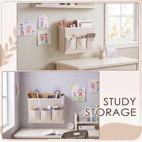 Wenqik 2 Pcs Wall Hanging Storage Bag - Image 6