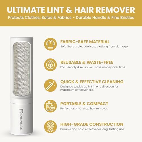 Pet Hair Remover Roller – Reusable Lint Roller - Image 2