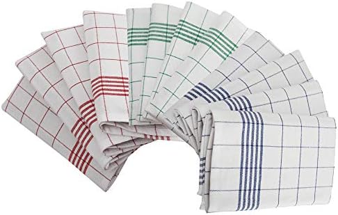 DG Collections Kitchen Dish Towels, 100% Natural Cotton Kitchen Towels - Image 2