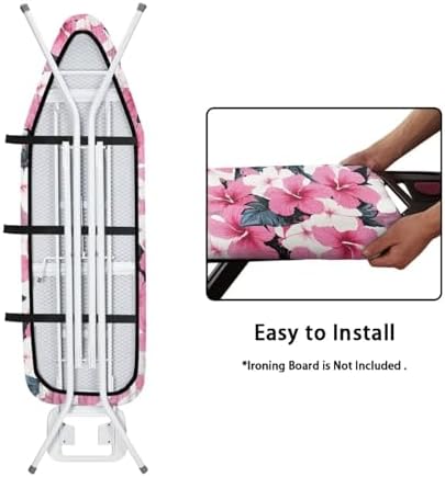 Hibiscus Print Ironing Protector - Image 4