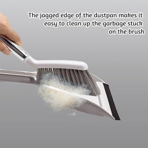 PINVNBY Mini Dustpan and Brush Set, Pet Cage Cleaner - Image 6