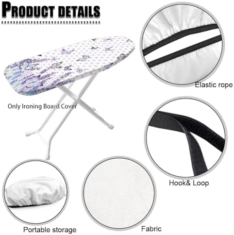 Butterfly Small Ironing Board Cover Washable Table Top Ironing Board Protector - Image 6