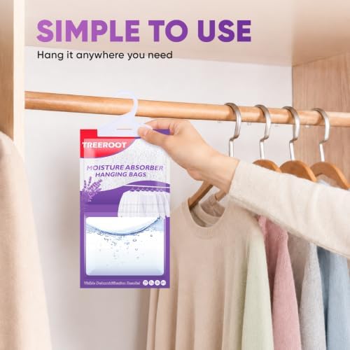 24 Moisture Absorbers for Closet, Dehumidifier Bags, 6.4oz Humidity Absorber - Image 6