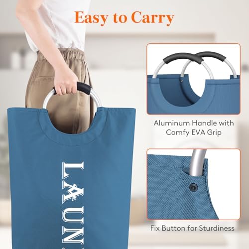 Lifewit 2 Pack 100L Laundry Basket - Image 3