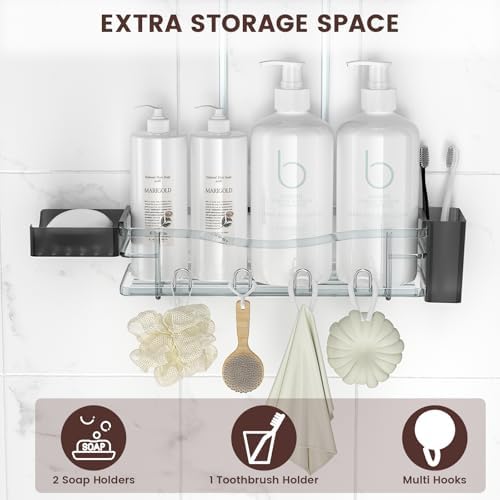Rustproof Shower Caddy Hanging - Image 7