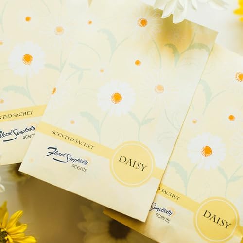 Daisy Scented Sachets Pack of 3, Spring and Summer - Image 6