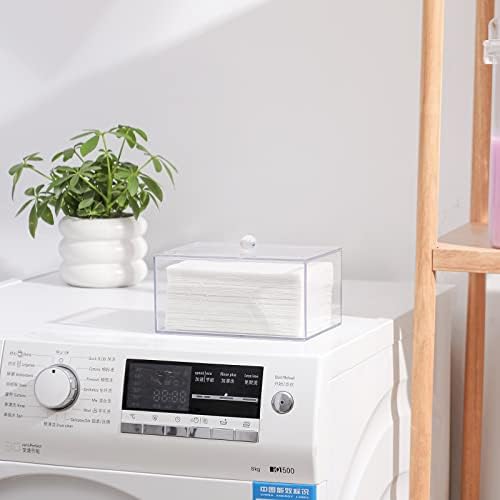 Farmhouse Laundry Dryer Sheet Holder Detergent Pods Container - Image 5