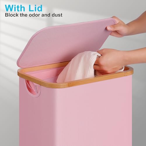 efluky Slim Laundry Basket - Image 2