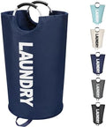 Maxsilan 125L X-Large Laundry Basket, Freestanding Tall Clothes Hamper by Maxsilan