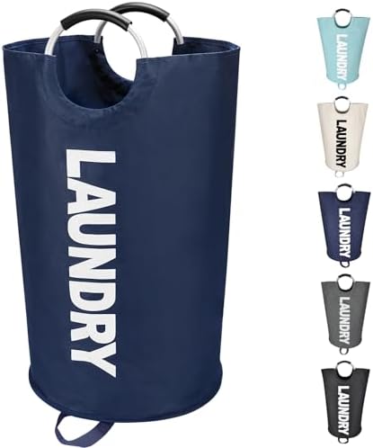 Maxsilan 125L X-Large Laundry Basket, Freestanding Tall Clothes Hamper by Maxsilan