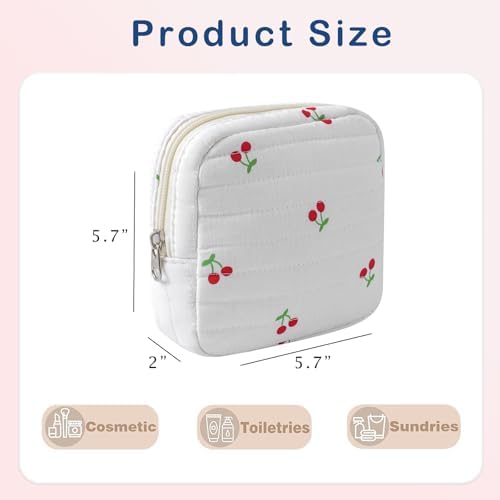 RSRSLEII Mini Quilted Makeup Pouch - Image 2
