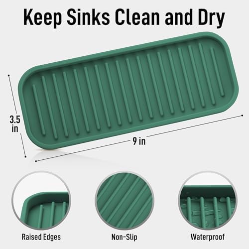 Zulay Kitchen Silicone Sponge Holder - Image 4