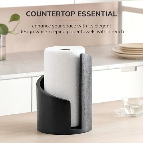 Anji Mountain Wooden Paper Towel Holder - Image 6
