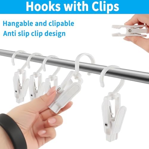 VinBee 20 PCS Laundry Hooks - Image 5
