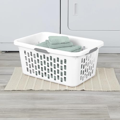 2-Bushel Plastic Laundry Hamper - Image 5