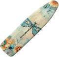 Dragonfly Ironing Board Cover and Pad 15x54 Inch Standard Ironing Board Cover by Hinthetall