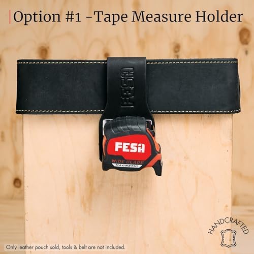 FESA Leather Tape Measure Holder - Image 3
